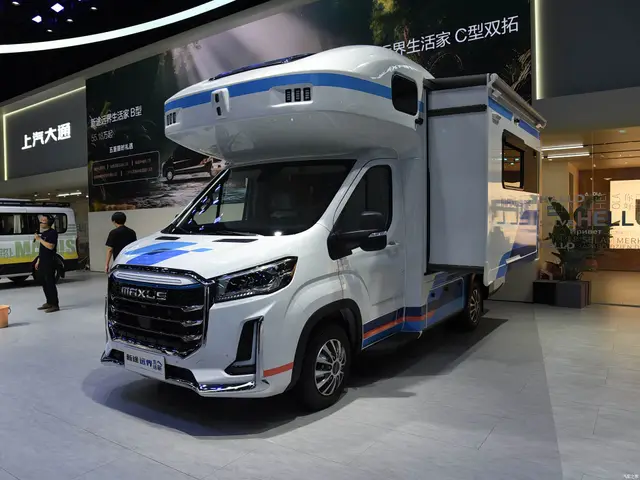 Maxus V100 Camper