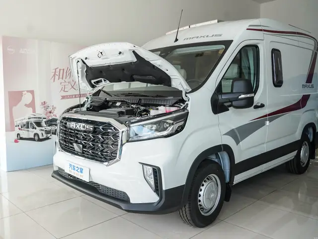 Maxus V90 Camper