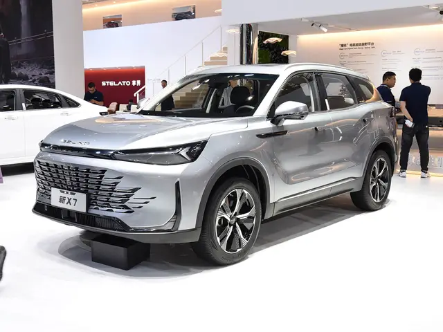 BAIC X7