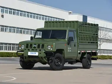 BAW Warrior Pickup
