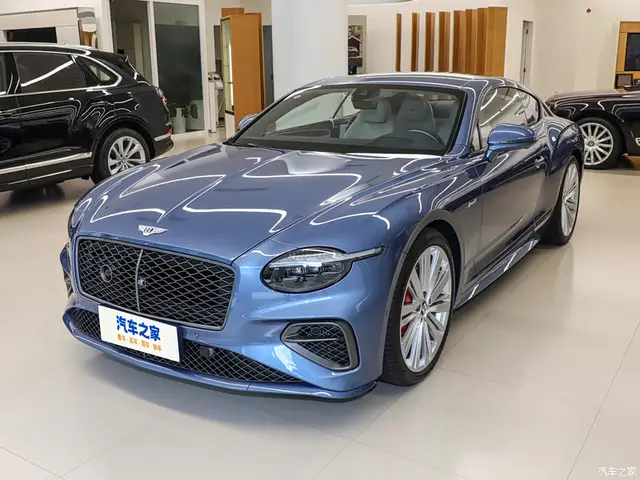 Bentley Continental PHEV
