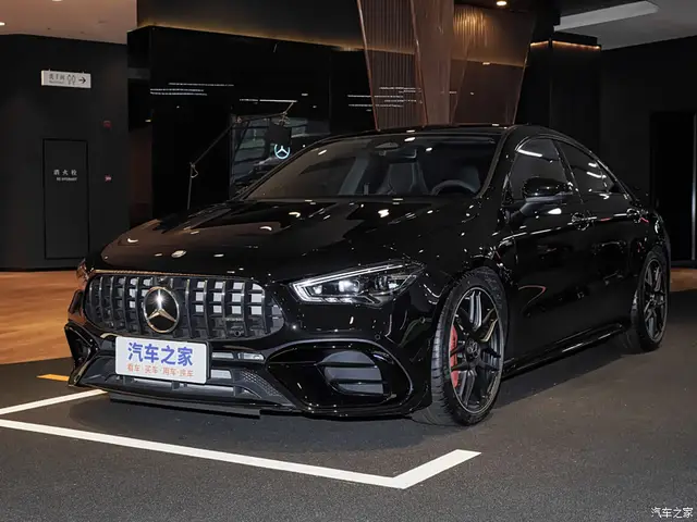Mercedes-Benz CLA AMG