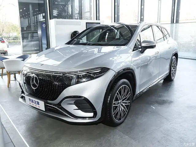 Mercedes-Benz EQS SUV
