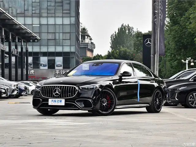 Mercedes-Benz S-Class AMG NEV