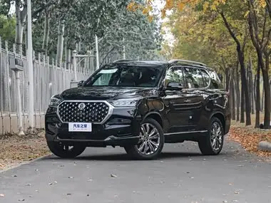 KG Mobility Rexton