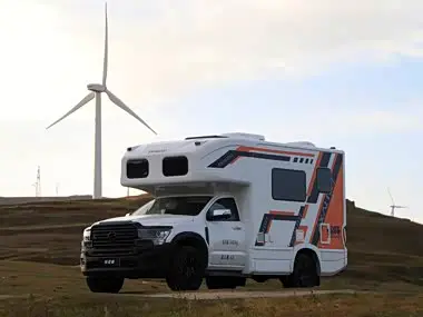 ZX Auto 1949 Camper