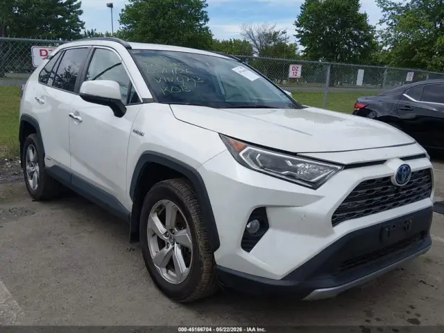 Toyota Rav4 Hybrid