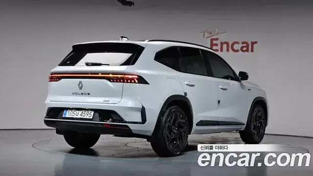 Renault Korea Grand Koleos
