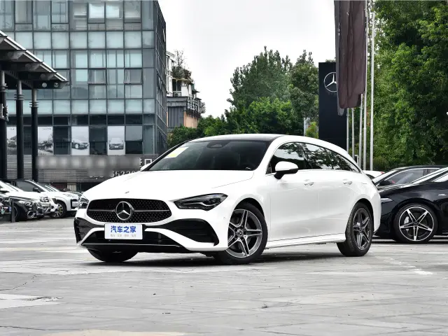 Mercedes-Benz CLA (Import)