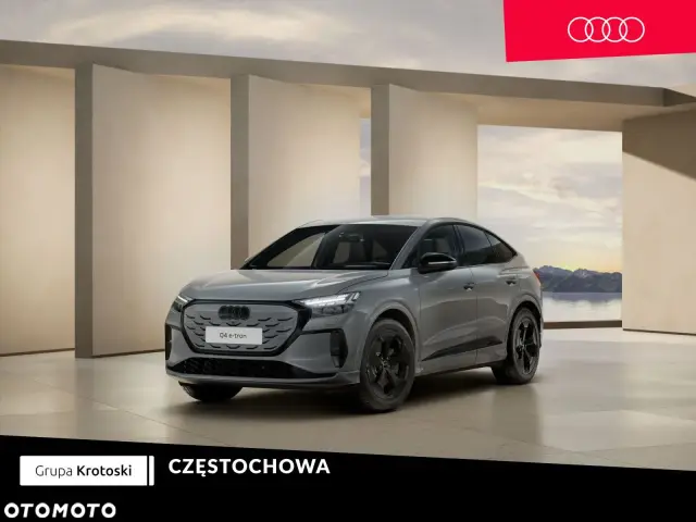 Audi Q4 Sportback E Tron