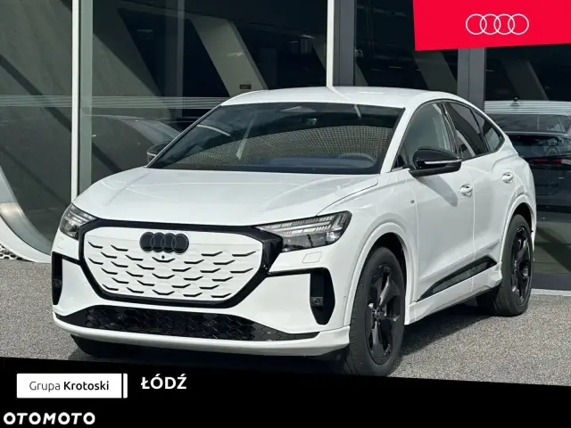 Audi Q4 Sportback E Tron