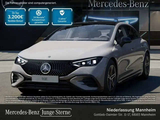 Mercedes-Benz EQE