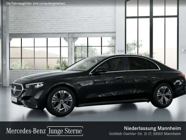 Mercedes-Benz E-Class