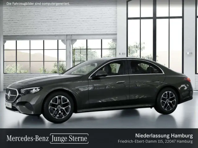 Mercedes-Benz E-Class