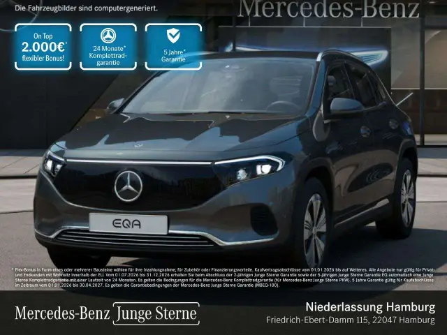 Mercedes-Benz EQA