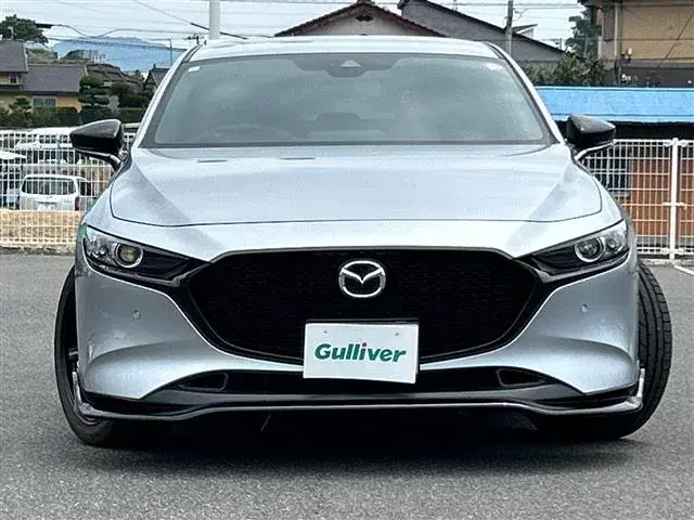 Mazda 3 Fastback