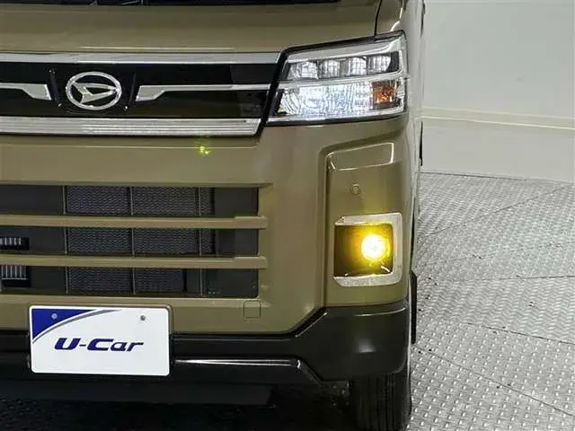 Daihatsu Atrai Deck Van