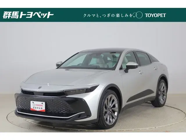 Toyota Crown Crossover