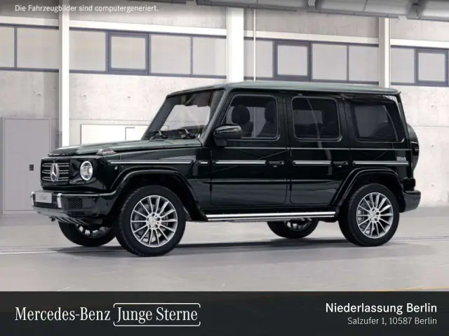 Mercedes-Benz G-Class
