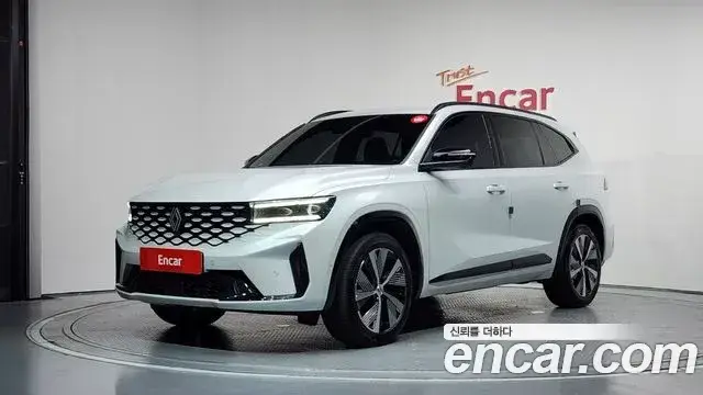 Renault Korea Grand Koleos