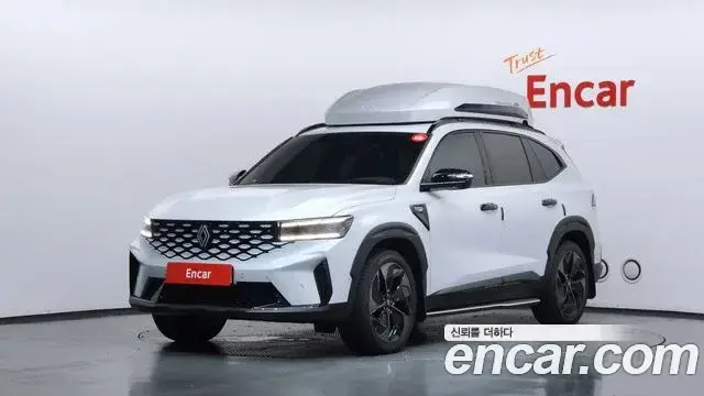 Renault Korea Grand Koleos