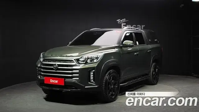 KG Mobility Rexton