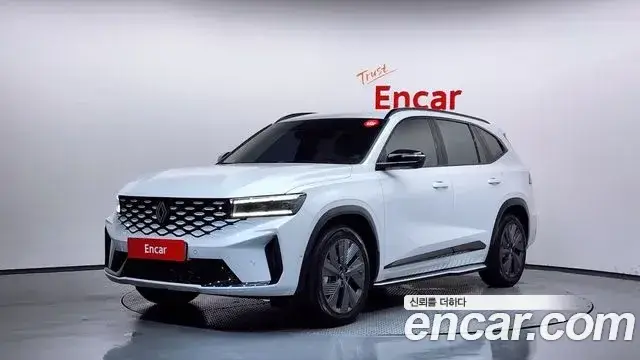 Renault Korea Grand Koleos