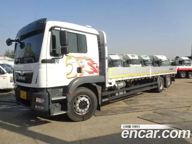 MAN Cargo Truck