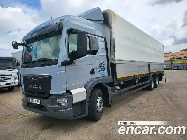MAN Cargo Truck