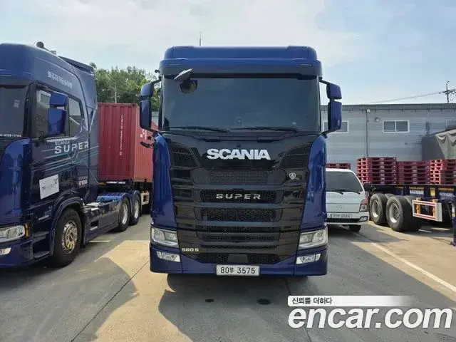 Scania Cargo Truck