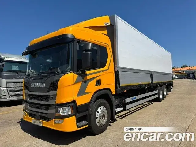 Scania Cargo Truck
