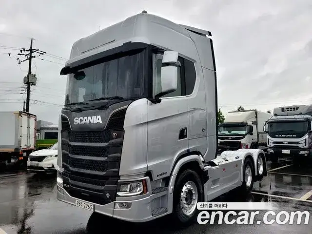 Scania Tractor