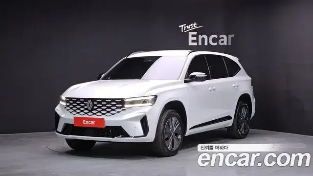 Renault Korea Grand Koleos