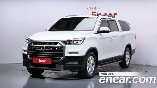 KG Mobility Rexton