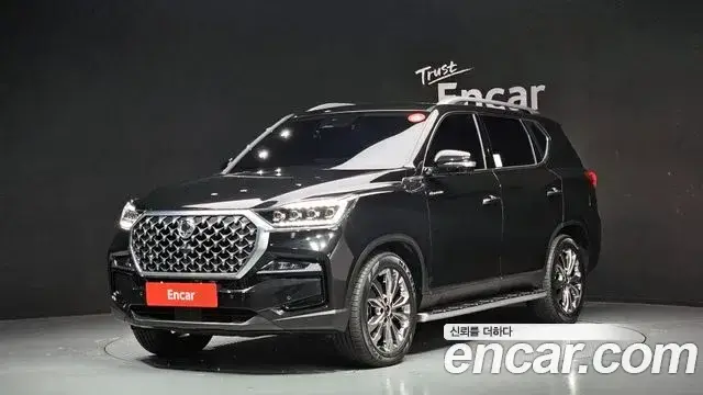KG Mobility Rexton