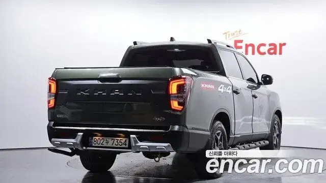 KG Mobility Rexton