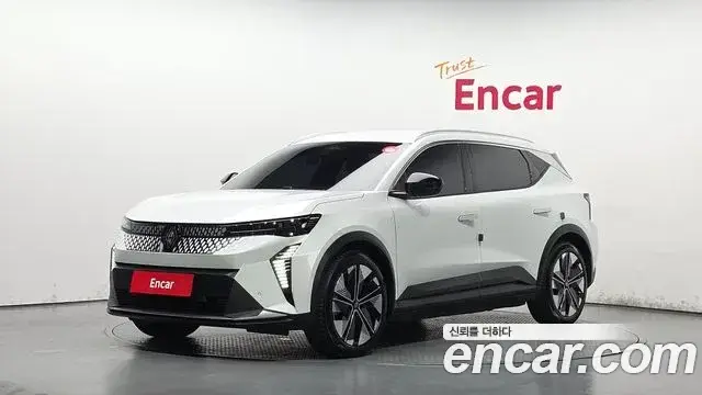 Renault Korea Scenic