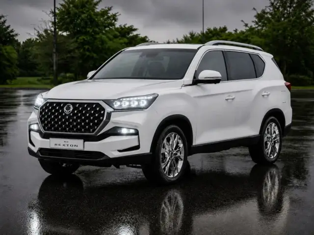 KG Mobility Rexton