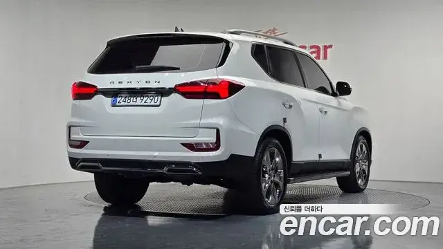 KG Mobility Rexton