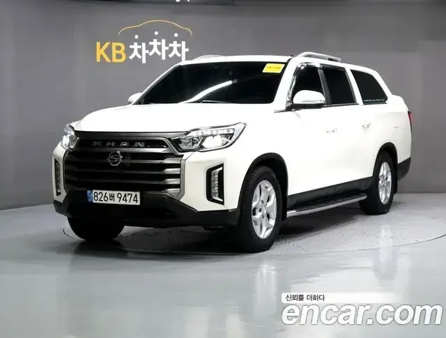 KG Mobility Rexton