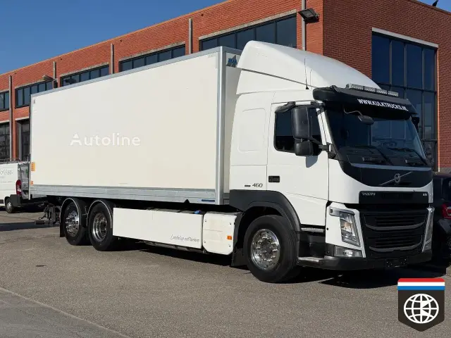 Volvo FM 460 Sleeping cab Storage box - Tail lift - 6X2/4 - Fully air