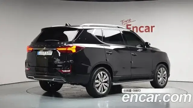 KG Mobility Rexton