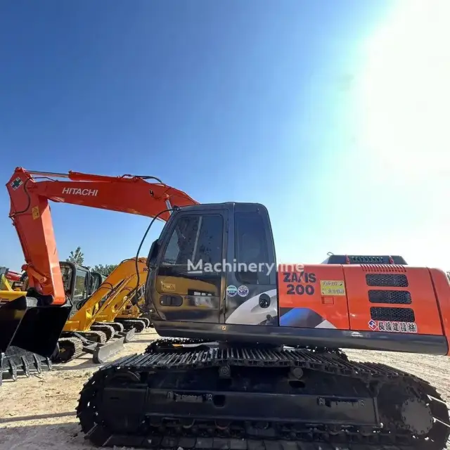 Hitachi ZX 200