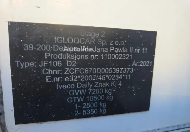 Iveco Daily 72C18