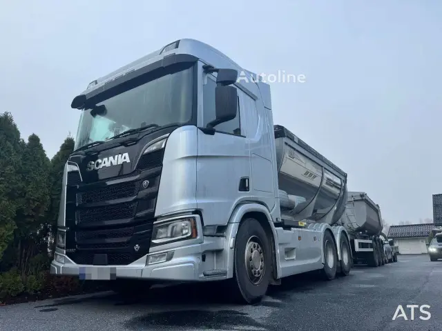 Scania R660