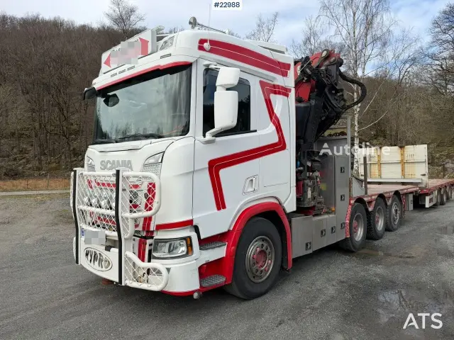 Scania R500