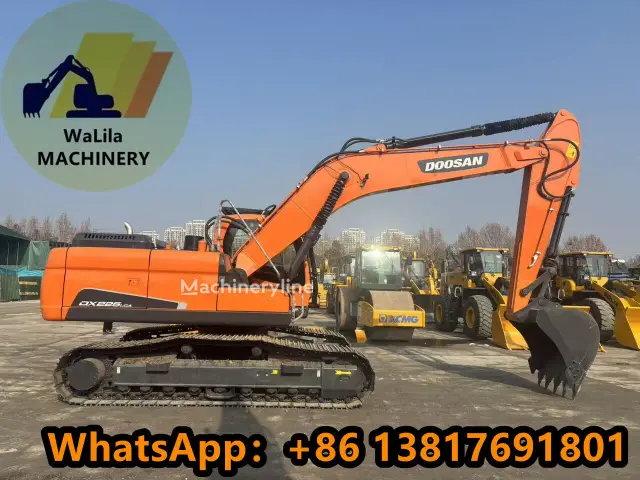Doosan DX225LCA