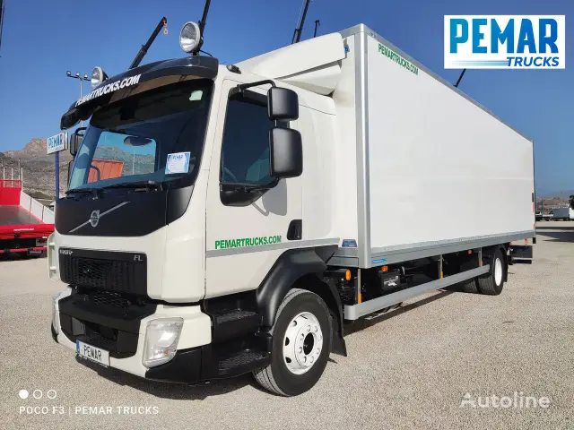 Volvo FL 210 CAJA CERRADA 12T EURO 6