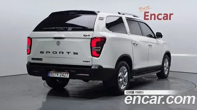 KG Mobility Rexton