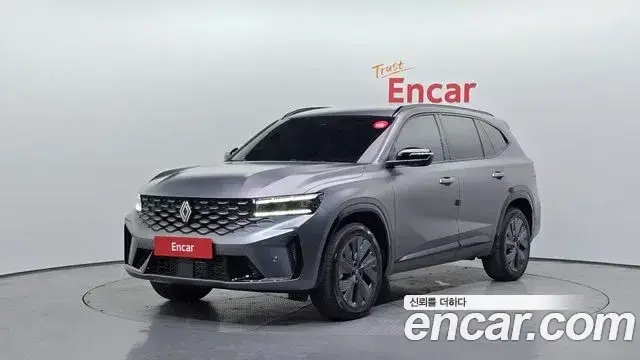 Renault Korea Grand Koleos